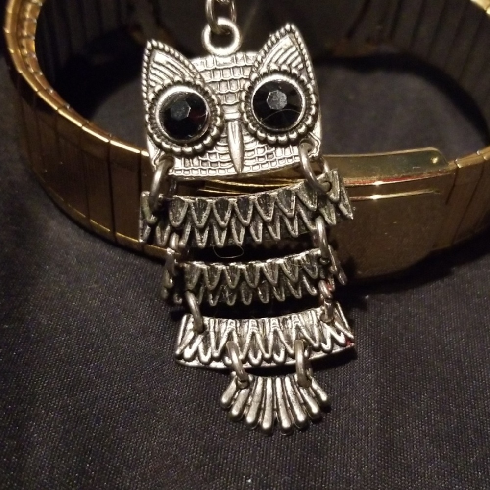 Owl necklace